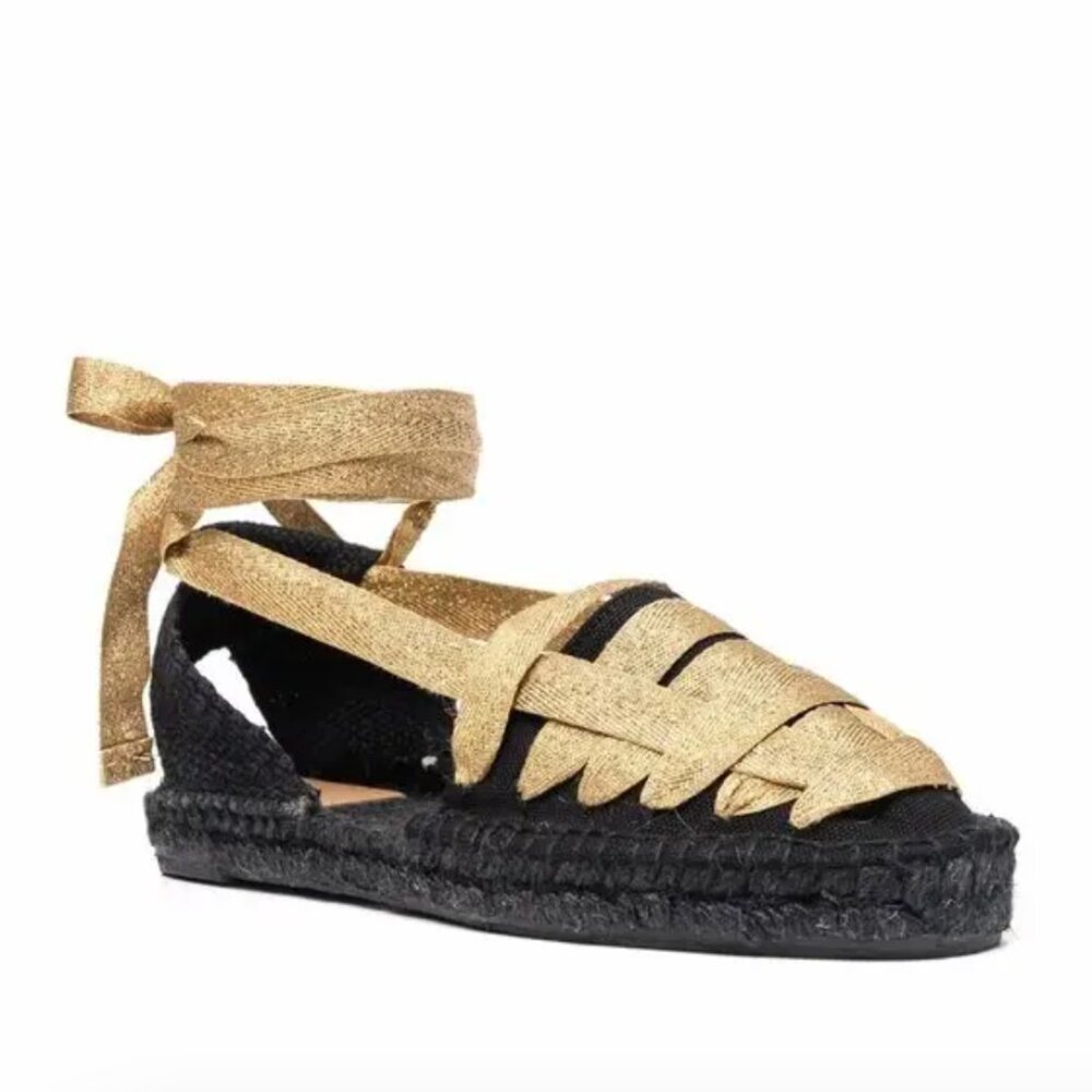 Castaner  jean ribbon-detail espadrilles